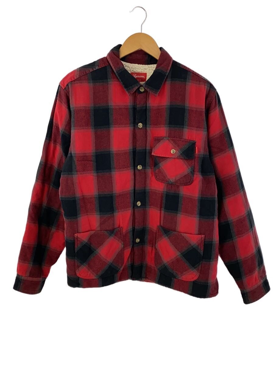 2026年最新】Yahoo!オークション -supreme buffalo plaid sherpaの中古