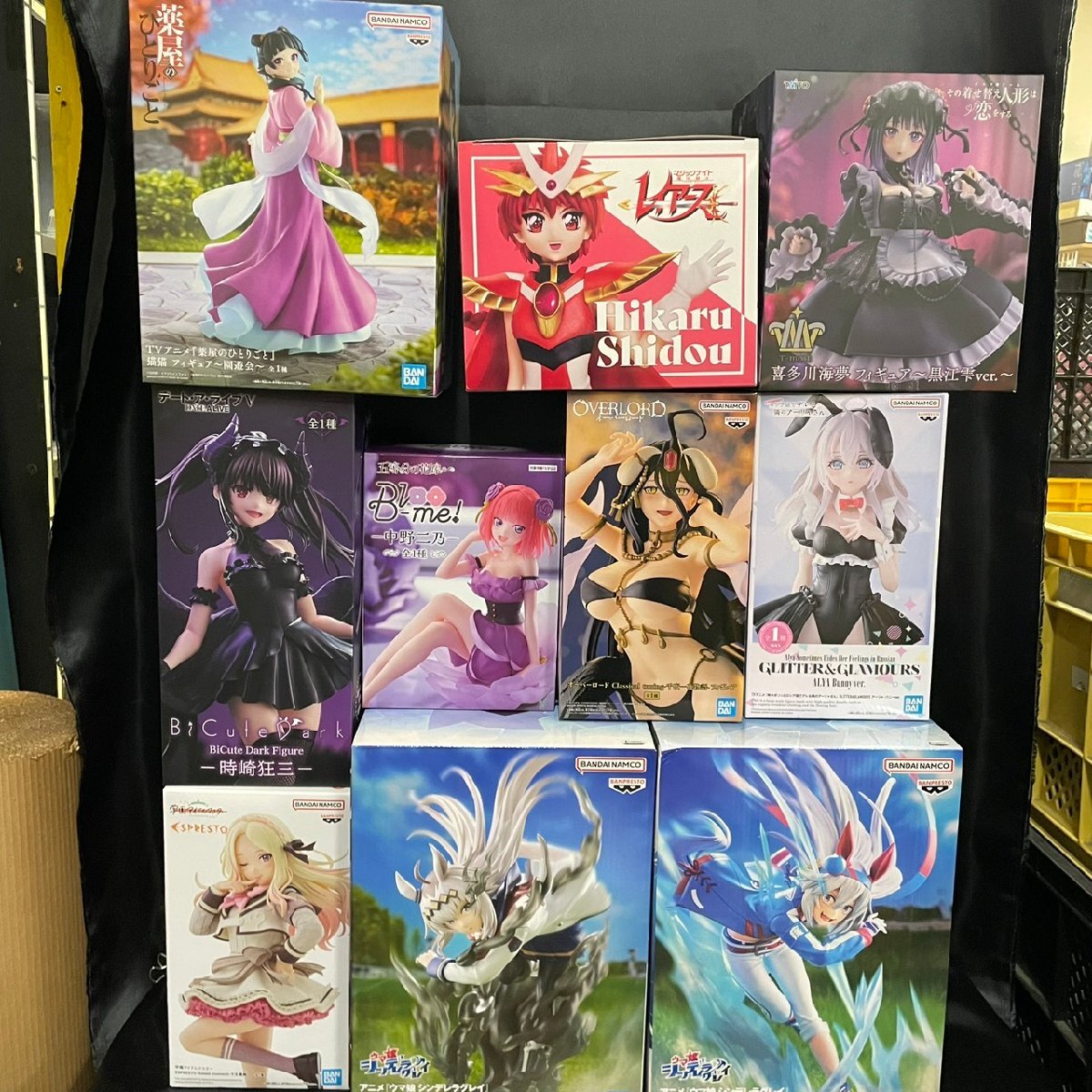 2026年最新】Yahoo!オークション -美少女 フィギュア プライズの中古品