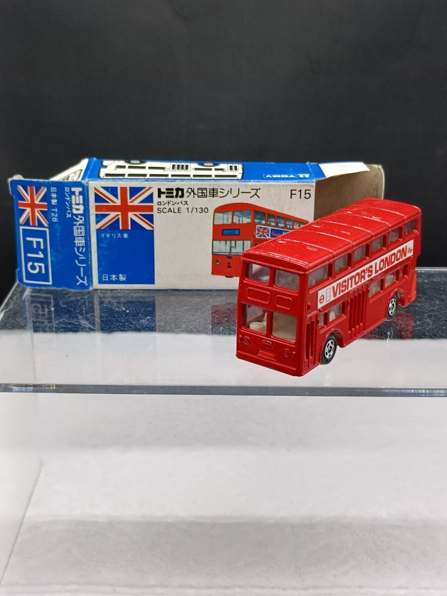 Yahoo!オークション -「トミカ ロンドンバス 日本製」の落札相場・落札価格