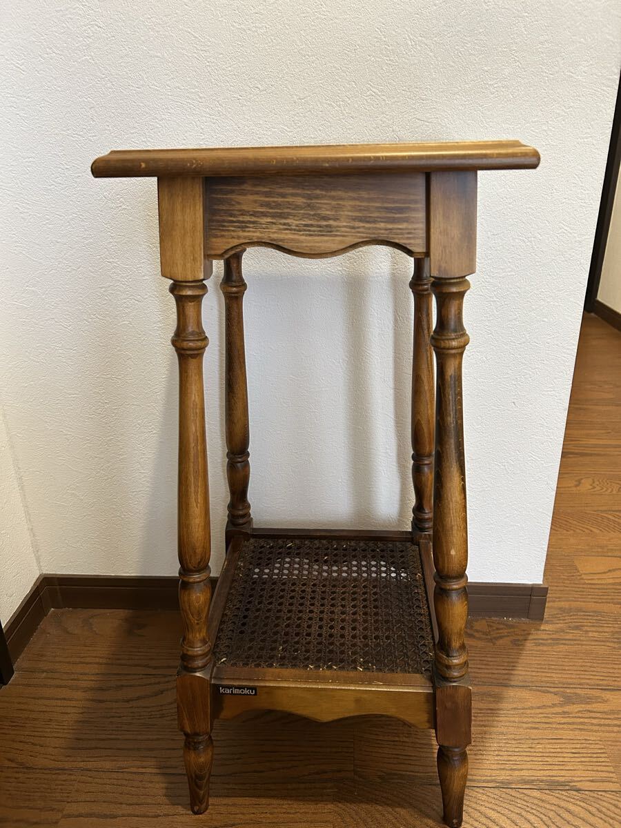 2026年最新】Yahoo!オークション -カリモク 電話台の中古品・新品・未