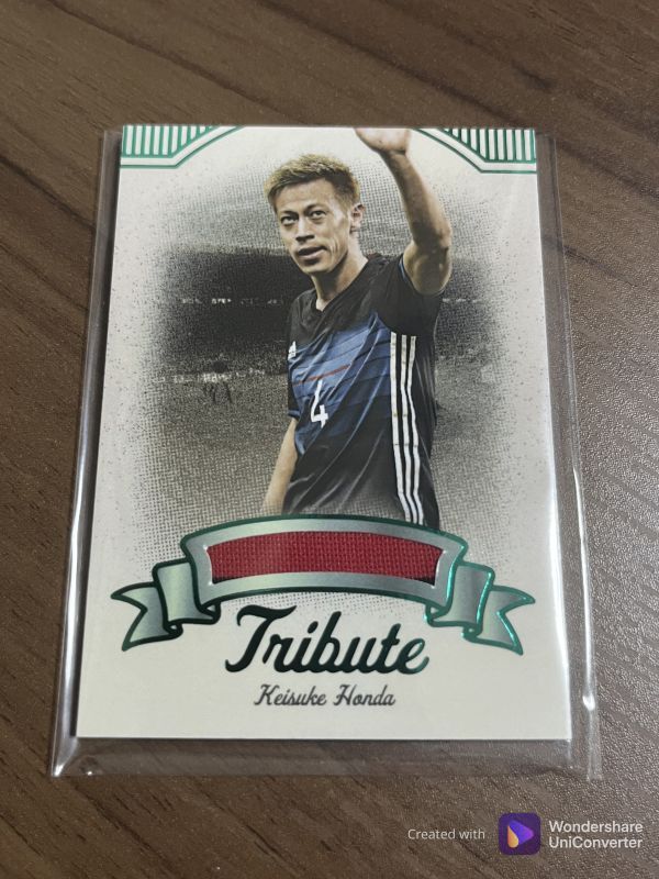 Yahoo!オークション -「本田圭佑」の落札相場・落札価格