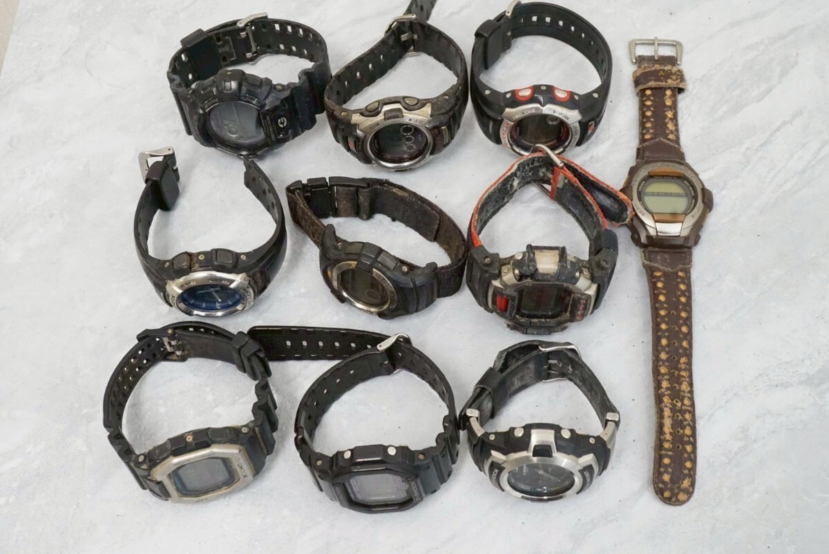 Yahoo!オークション -「大量まとめ売り」(G-SHOCK) (カシオ)の落札相場