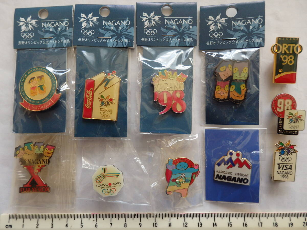 Yahoo!オークション -「長野オリンピックピンバッジ」の落札相場・落札価格