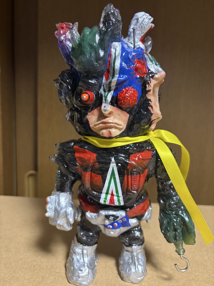 Yahoo!オークション -「仮面ライダー」(創作、オリジナル) (フィギュア