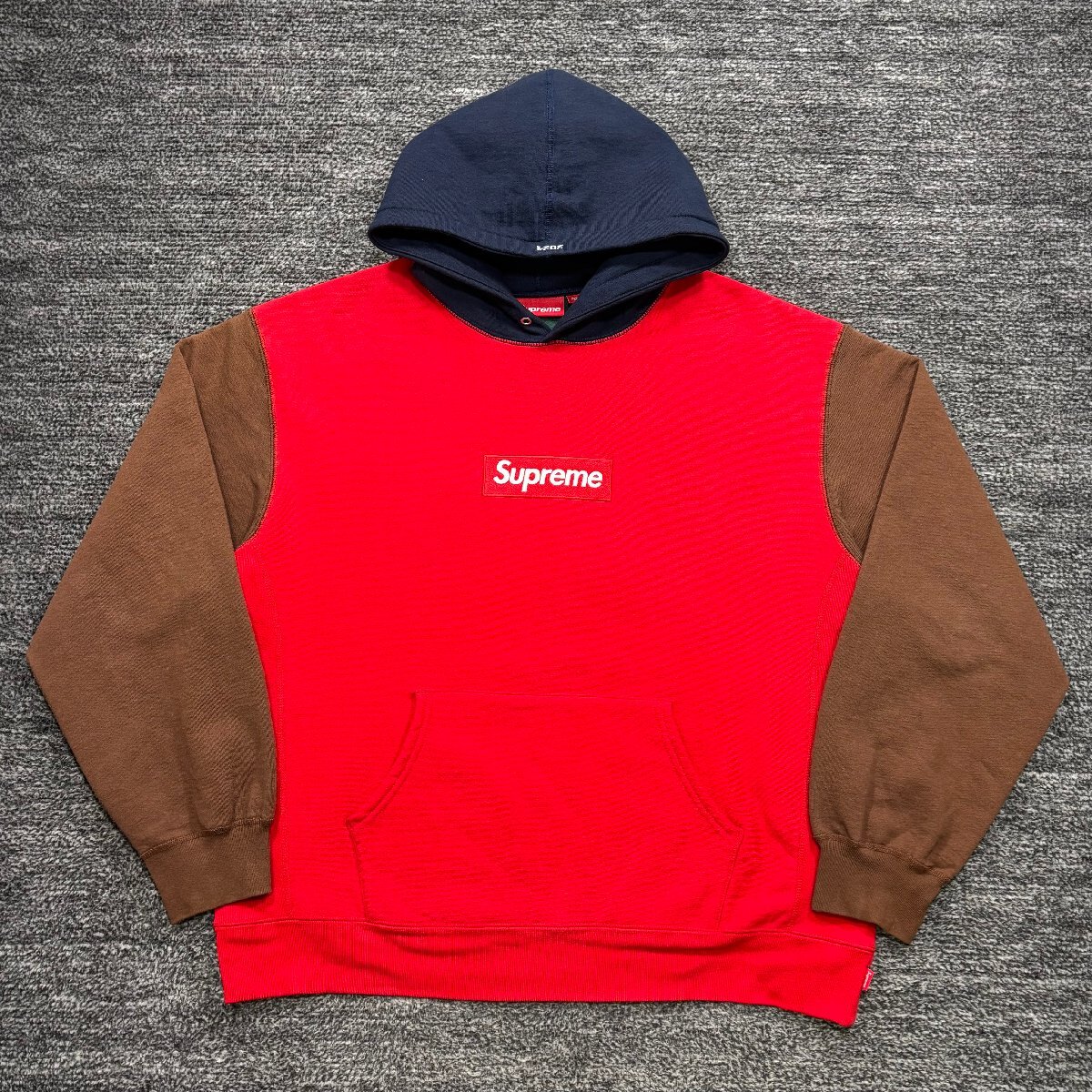 2026年最新】Yahoo!オークション -supreme box logo パーカー xlの中古