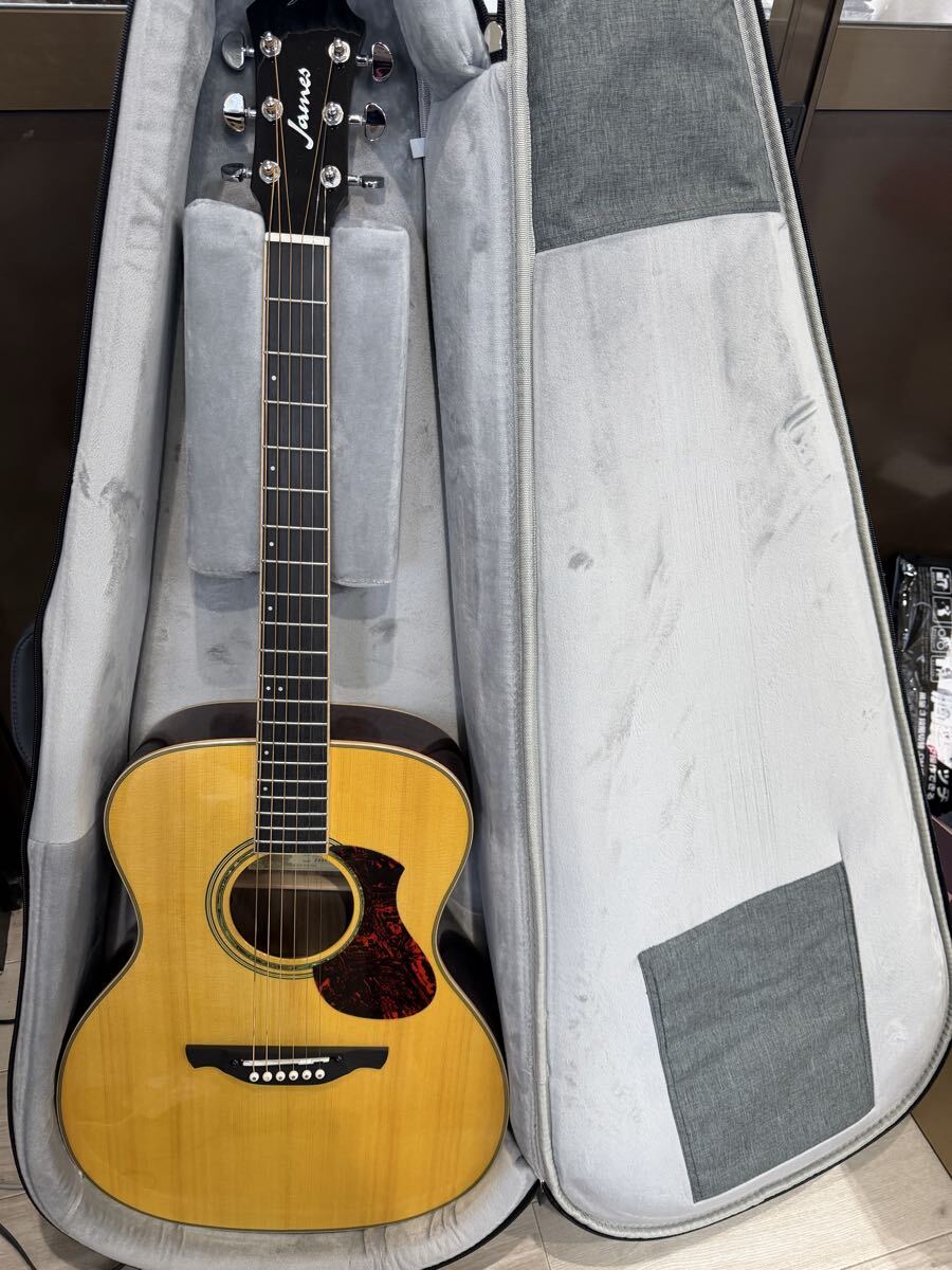 2026年最新】James(ジェームス)に合ったアコースティックギター商品