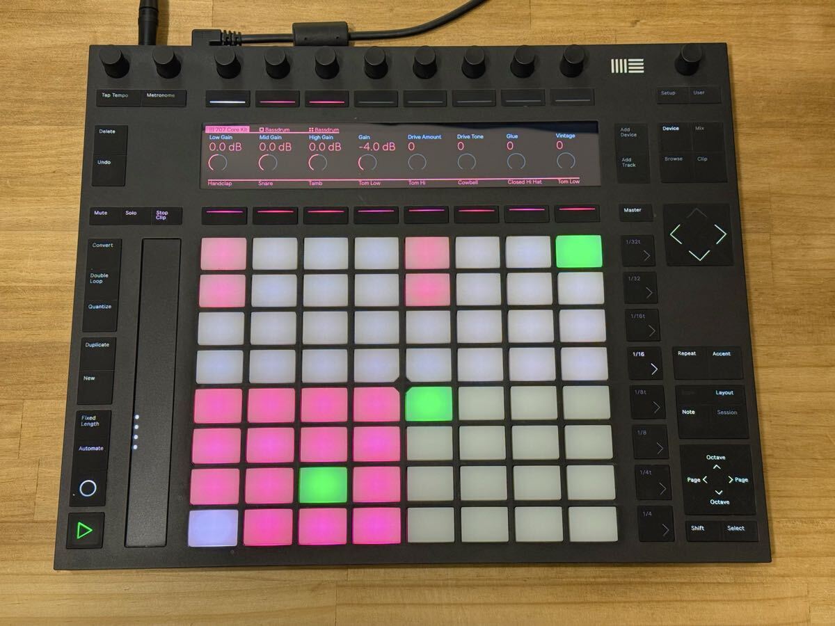 Yahoo!オークション -「ableton push2」(楽器、器材) の落札相場・落札価格
