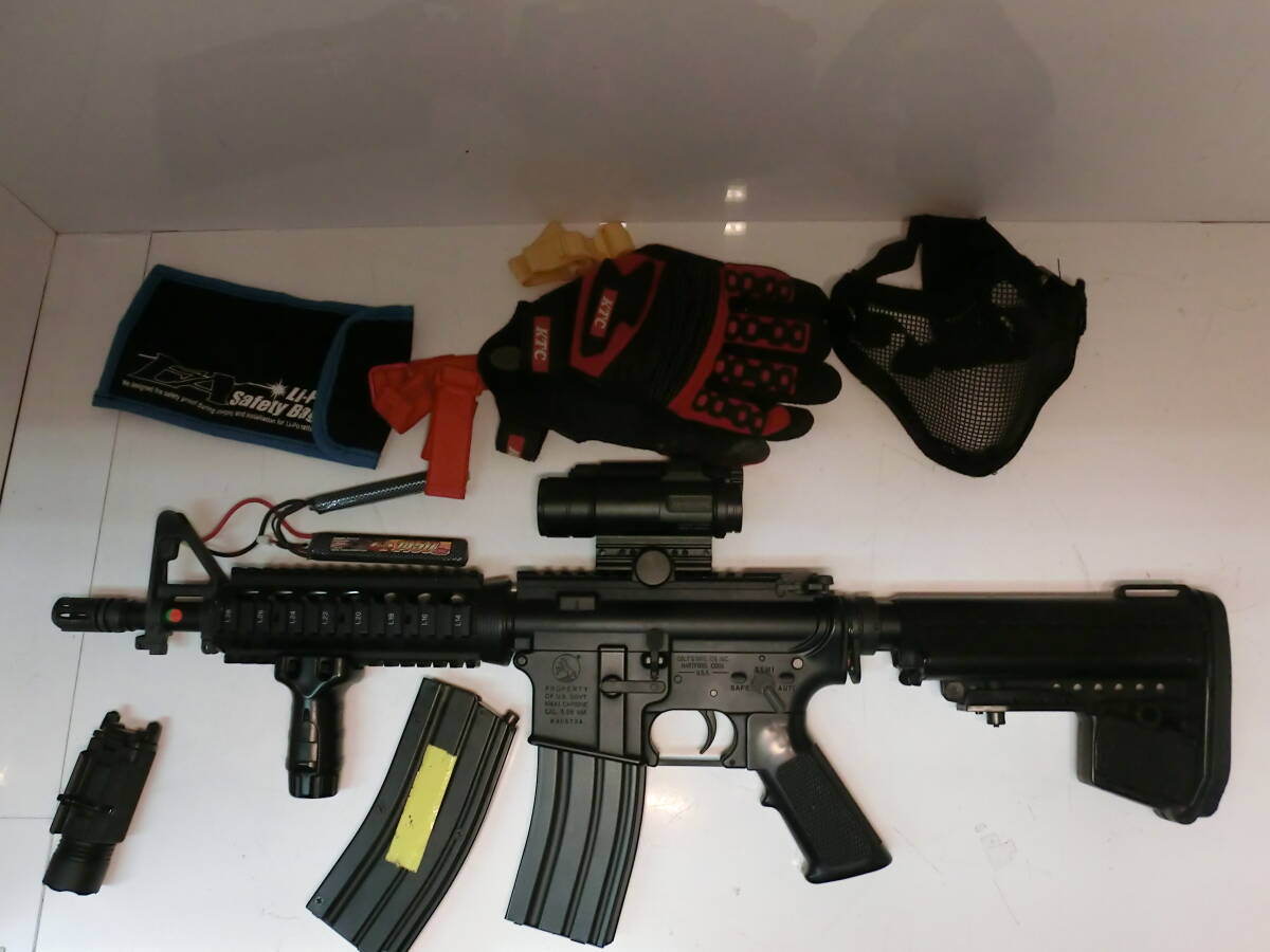 Yahoo!オークション -「電動ガン m4 ジャンク」の落札相場・落札価格