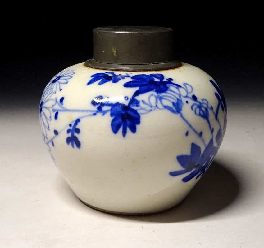 Yahoo!オークション -「錫 茶入れ」(陶芸) (工芸品)の落札相場・落札価格