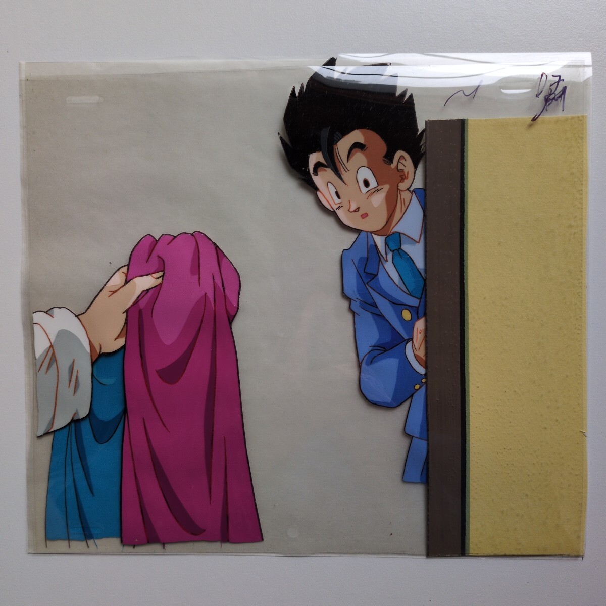 Yahoo!オークション -「(孫悟飯」(セル画) の落札相場・落札価格