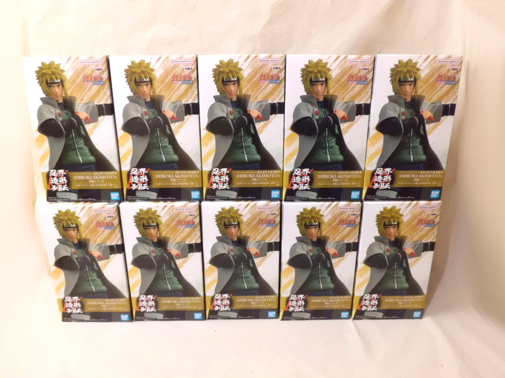 Yahoo!オークション -「波風ミナト フィギュア」の落札相場・落札価格