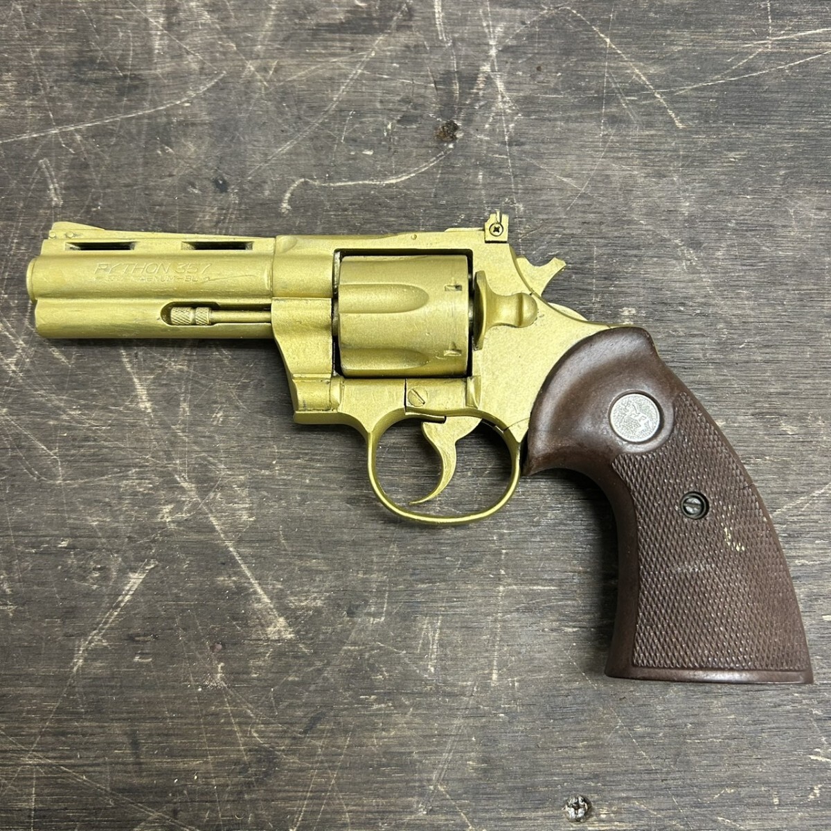 Yahoo!オークション -「python 357」(モデルガン) (トイガン)の落札