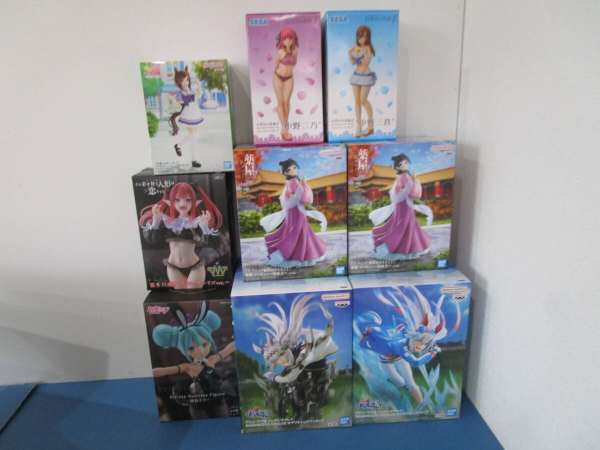 2026年最新】Yahoo!オークション -美少女 フィギュア プライズの中古品