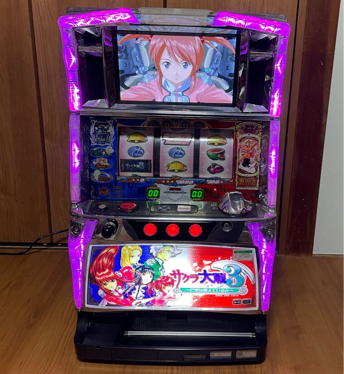 Yahoo!オークション -「サクラ大戦3」(パチスロ実機) (パチンコ