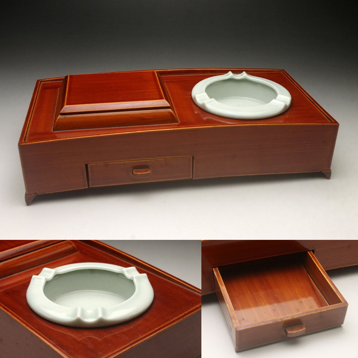 2026年最新】Yahoo!オークション -煙草盆(漆芸)の中古品・新品・未使用