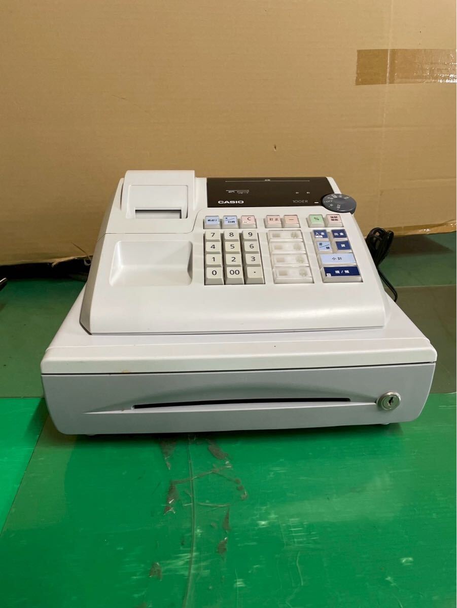 Yahoo!オークション -「カシオレジスター100er」の落札相場・落札価格
