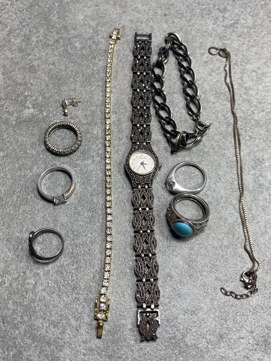 2026年最新】Yahoo!オークション -シルバー925まとめ売りの中古品