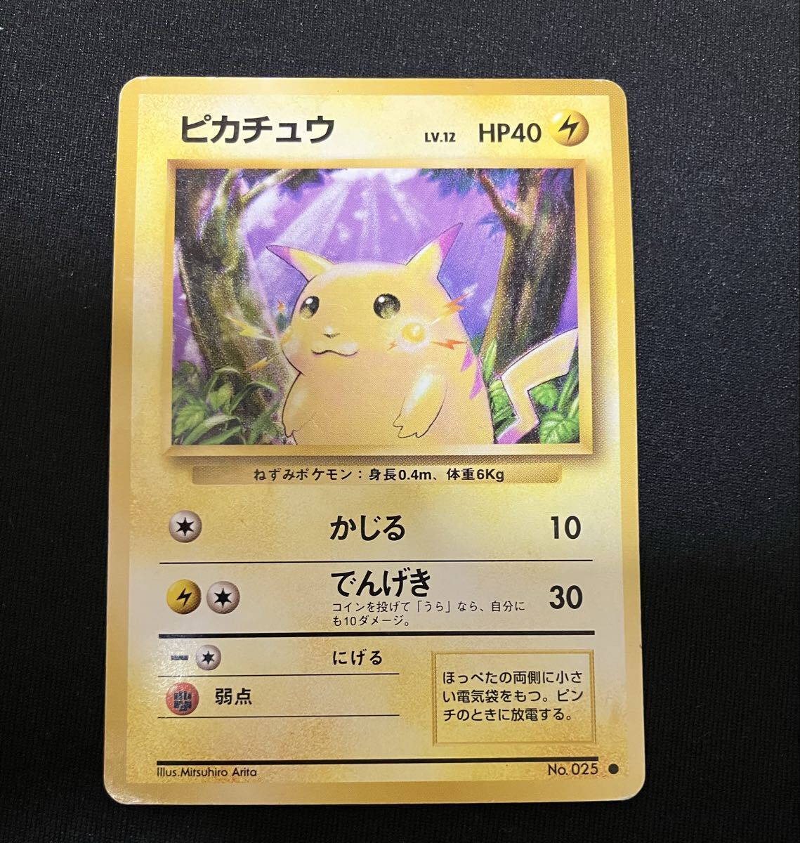 2026年最新】Yahoo!オークション -ポケモンカード 旧 ピカチュウの中古