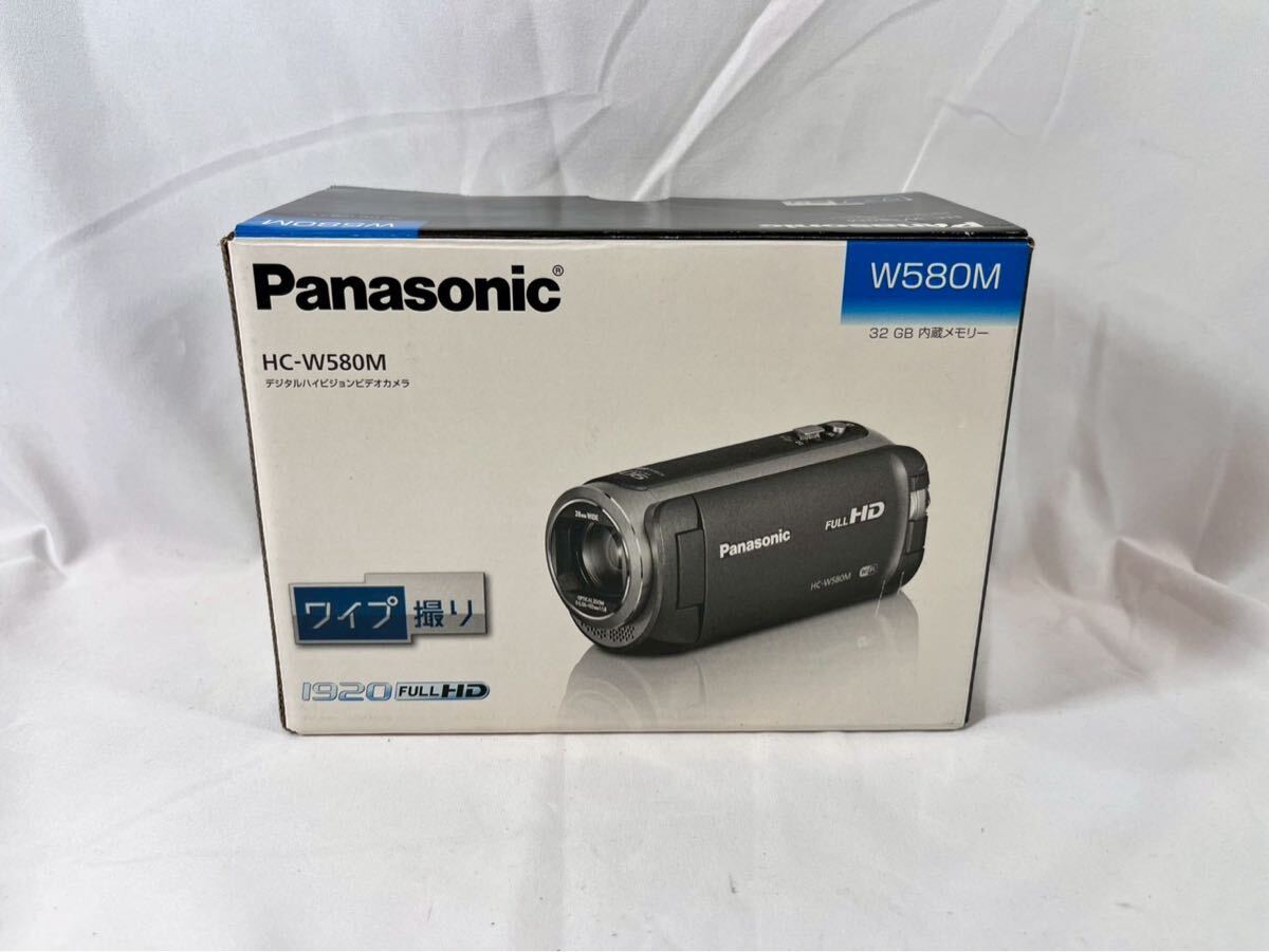 Yahoo!オークション -「パナソニック ビデオカメラ hc-w580m」の落札