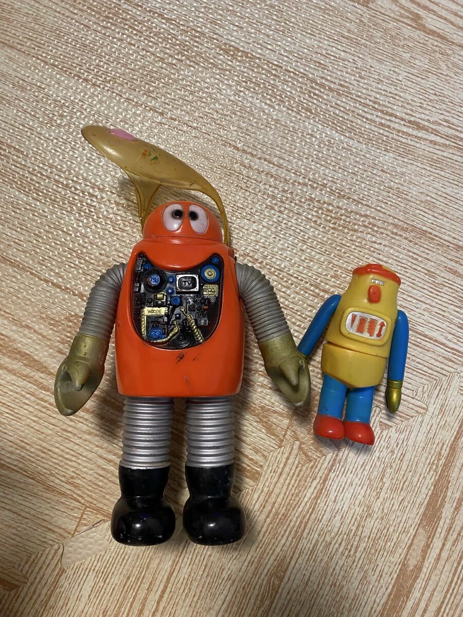 Yahoo!オークション -「ポピー ロボコン ソフビ」の落札相場・落札価格