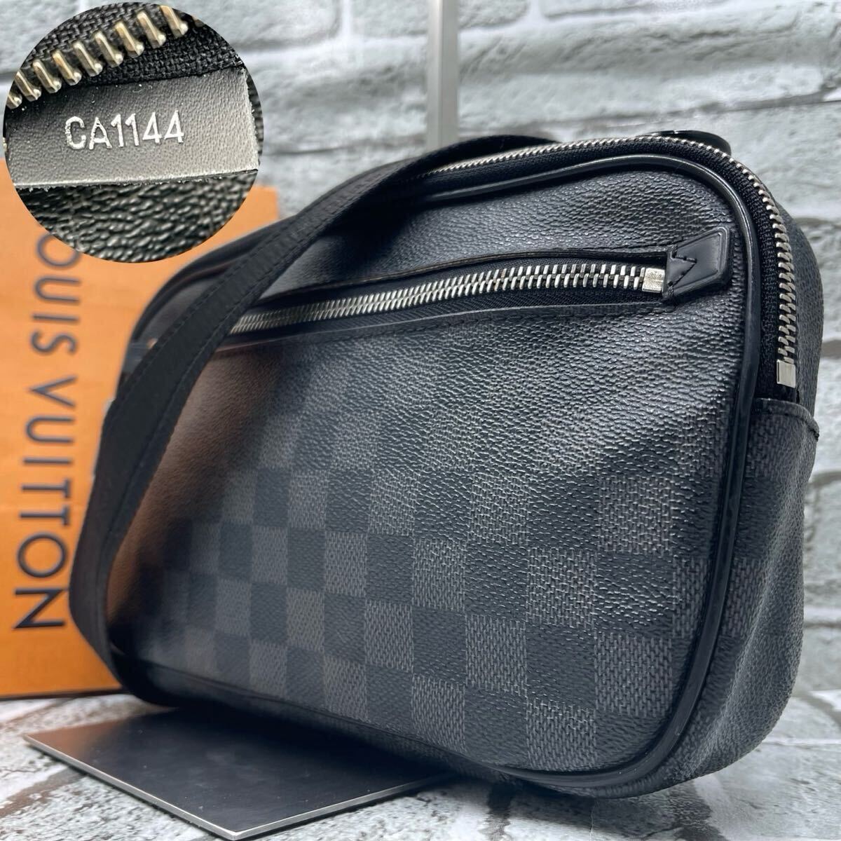 Yahoo!オークション -「louis vuitton アンブレール ショルダーバッグ