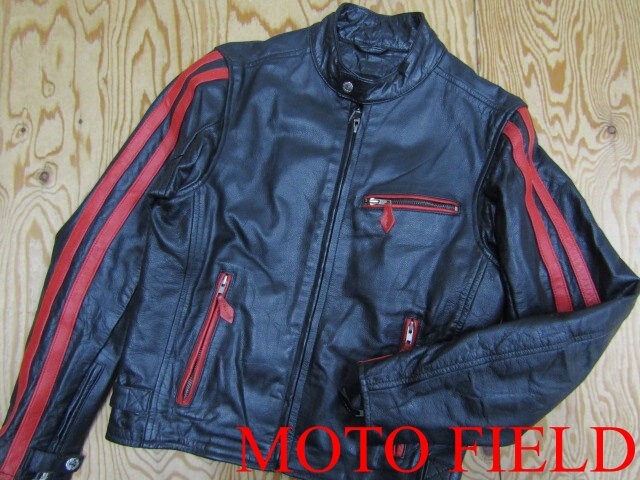 2026年最新】Yahoo!オークション -モトフィールド レザージャケットの