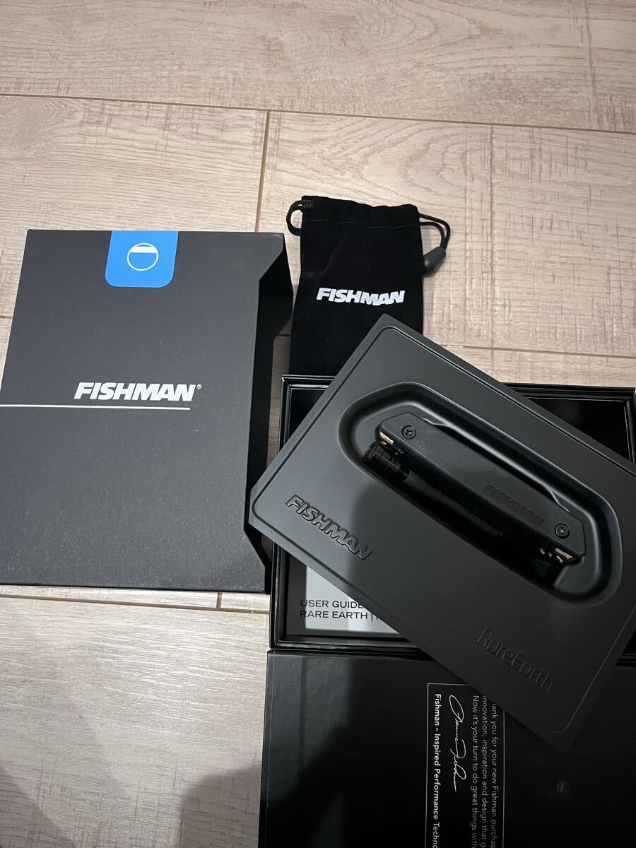 Yahoo!オークション -「fishman rare earth blend」(ギター) (楽器