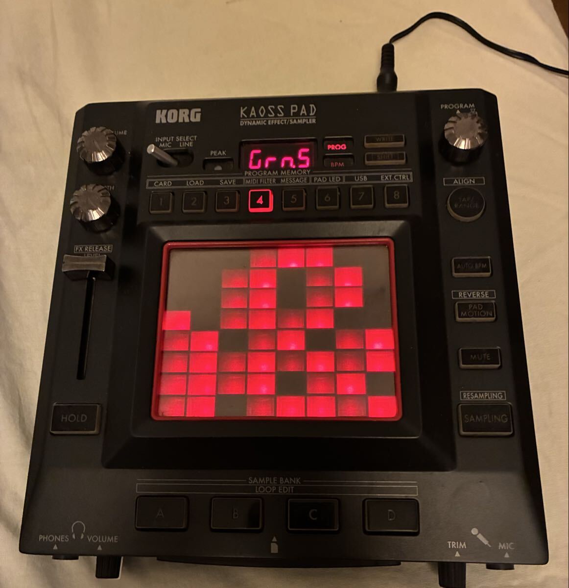 Yahoo!オークション -「kaoss pad kp3+」(楽器、器材) の落札相場