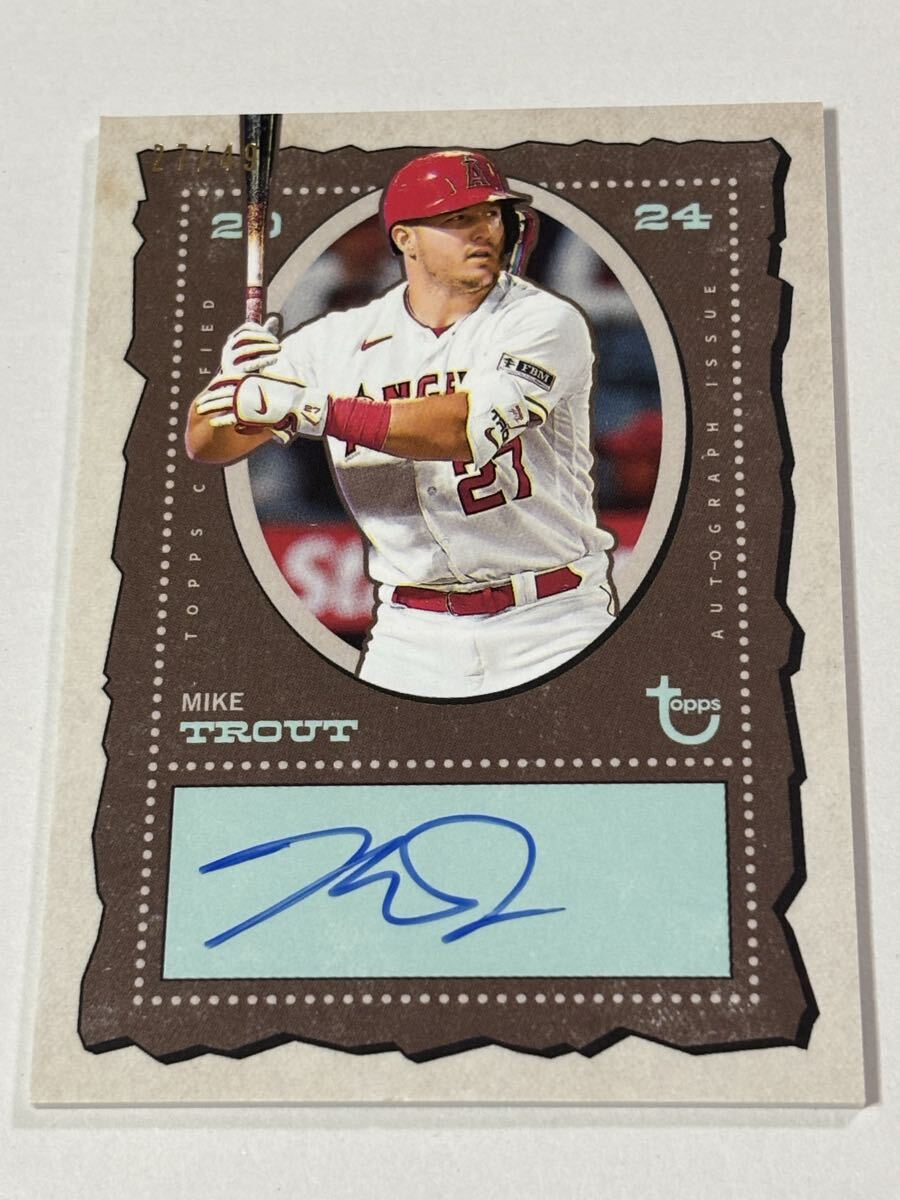 2026年最新】Yahoo!オークション -大谷 トラウト カードの中古品・新品