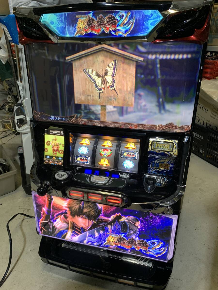 2026年最新】Yahoo!オークション -パチスロ新鬼武者の中古品・新品・未