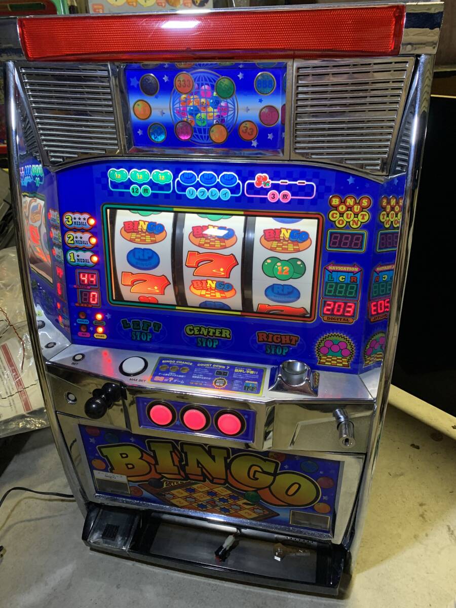 Yahoo!オークション -「スーパービンゴ 実機」の落札相場・落札価格