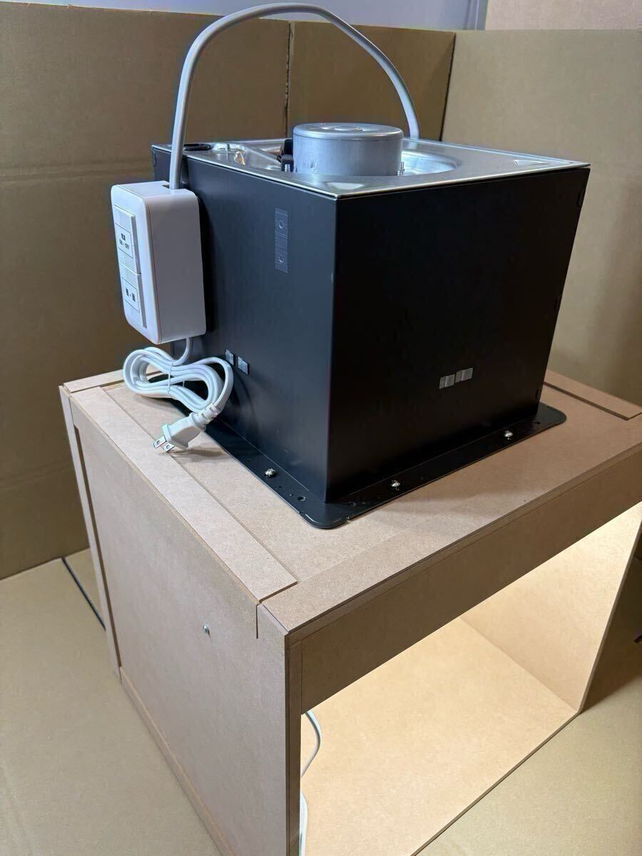 G-Booth 研磨塗装ブース実用新案 三段階切替 風量430m3/hセット