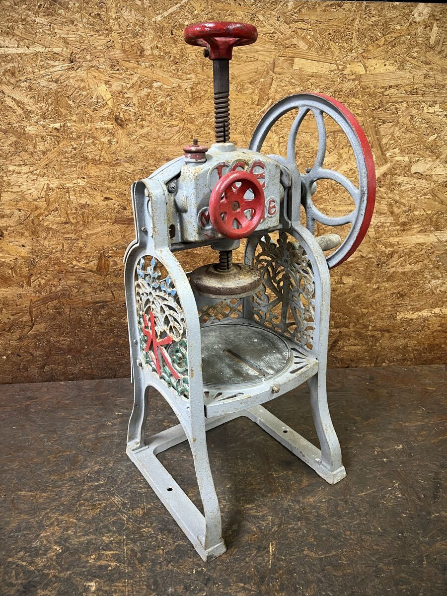 2026年最新】Yahoo!オークション -かき氷機 手動 レトロ(かき氷機)の