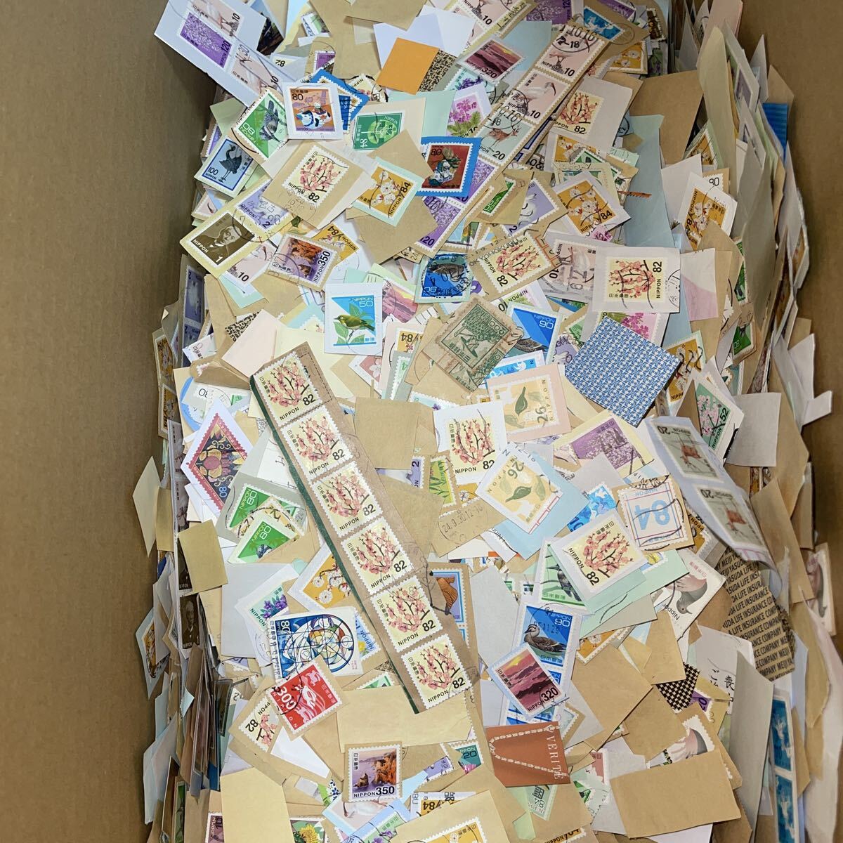 Yahoo!オークション -「使用済み切手キロボックス」の落札相場・落札価格