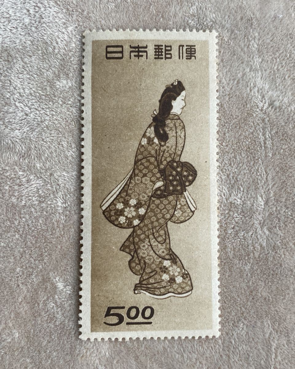 Yahoo!オークション -「切手趣味週間見返り美人」の落札相場・落札価格