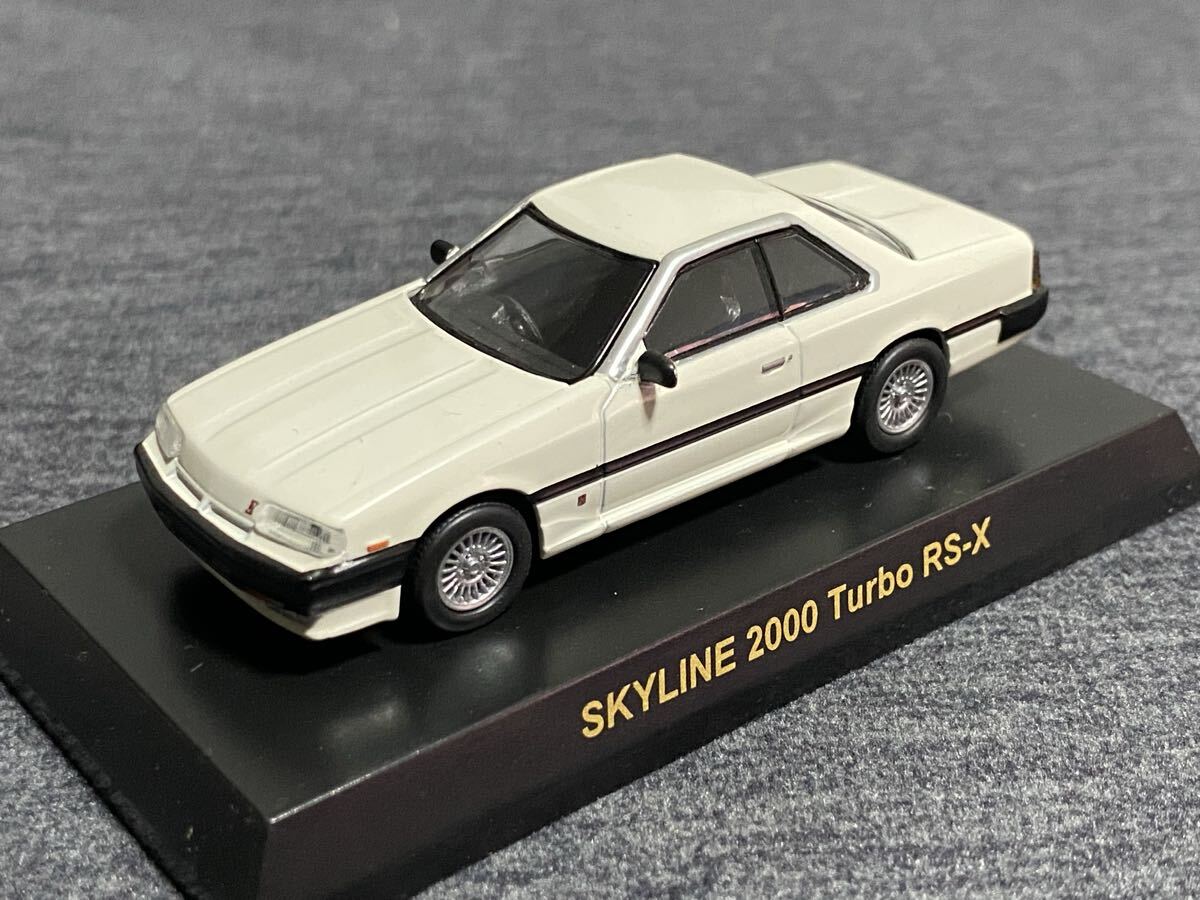 Yahoo!オークション - 京商 スカイライン 2000RS レーザースポーツ 1/1