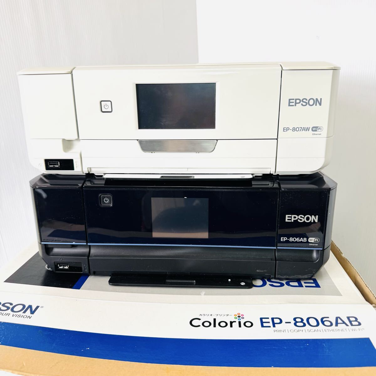 Yahoo!オークション -「ep-806aw ジャンク」(コンピュータ) の落札相場