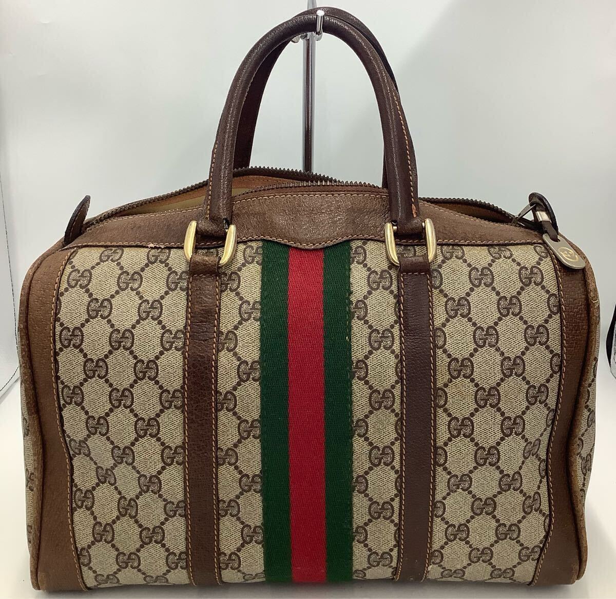 Yahoo!オークション -「オールド グッチ ボストン」の落札相場・落札価格