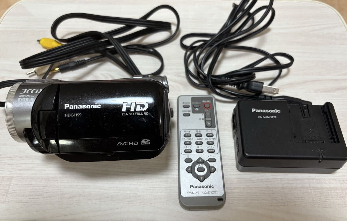 2026年最新】Yahoo!オークション -panasonic hdc-hs9(パナソニック)の