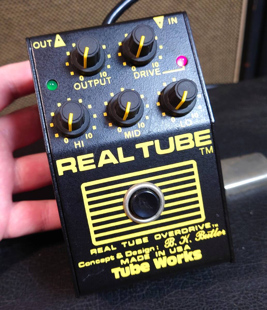 Yahoo!オークション -「tube真空管」(オーバードライブ) (エフェクター