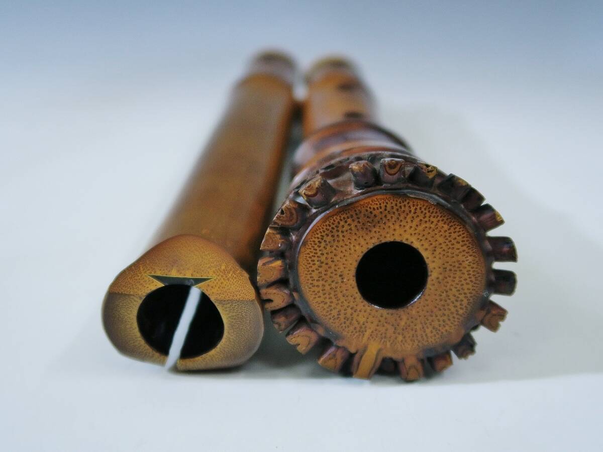 Yahoo!オークション -「尺八 容山」の落札相場・落札価格