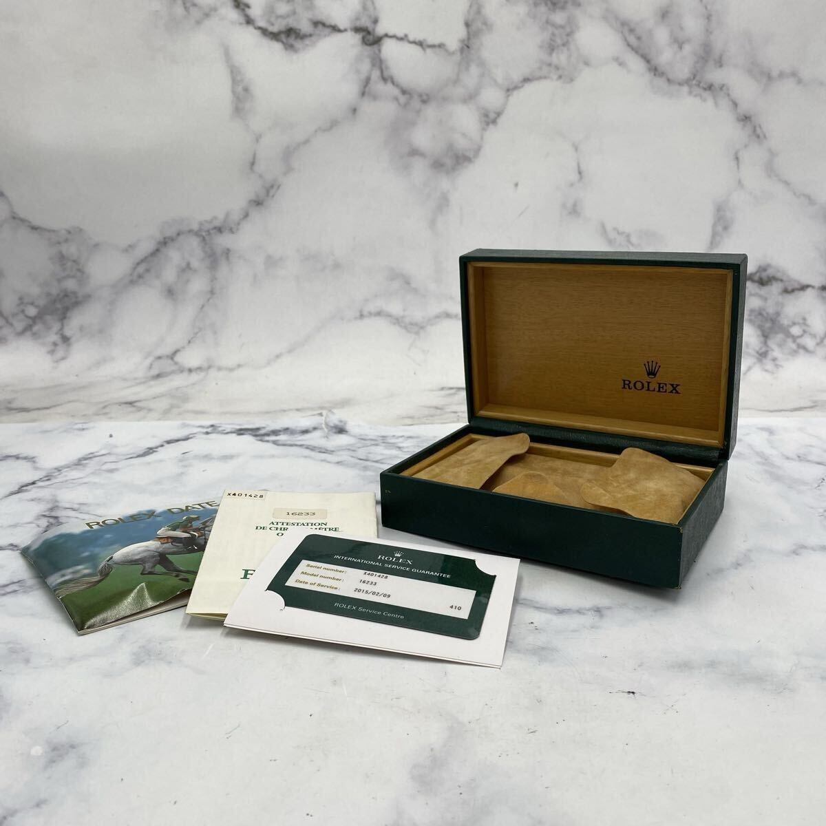 2026年最新】Yahoo!オークション -ロレックス 箱 ボックスの中古品