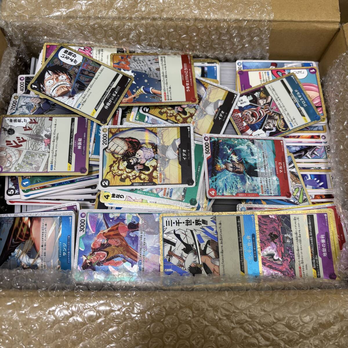 Yahoo!オークション -「ワンピース カード 大量」の落札相場・落札価格