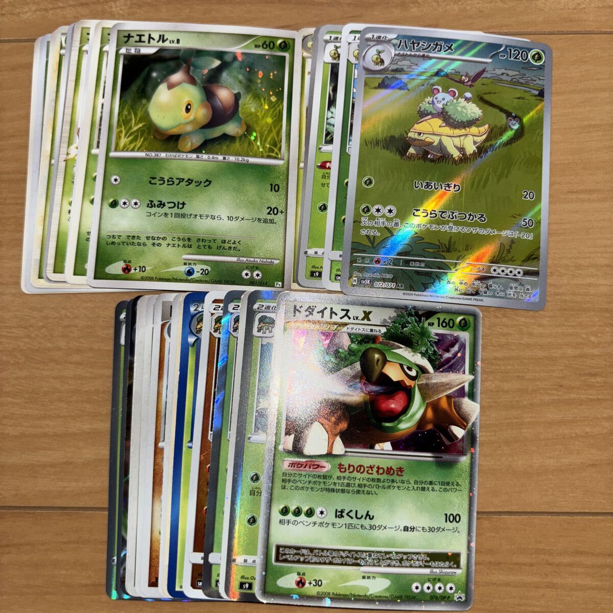 Yahoo!オークション -「ポケモン ナエトル」(トレーディングカード