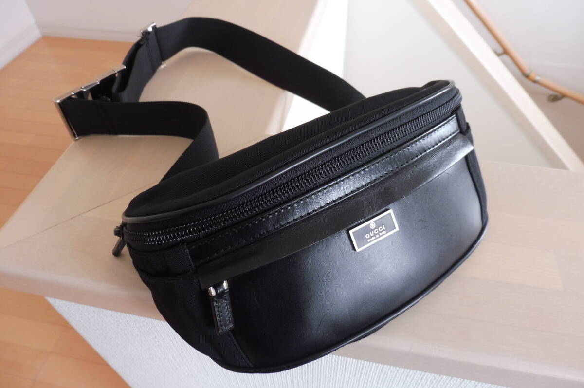 Yahoo!オークション -「グッチ ボディ バッグ」の落札相場・落札価格
