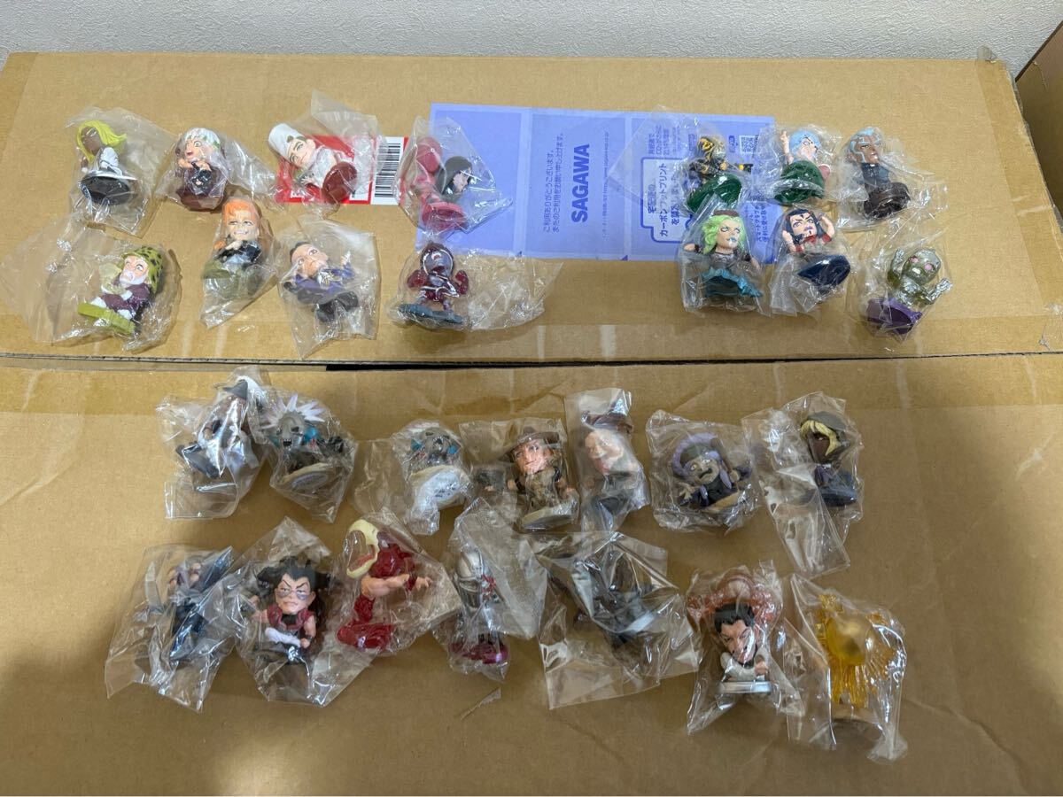 Yahoo!オークション -「キャラヒーローズ ジョジョ 3部」の落札相場