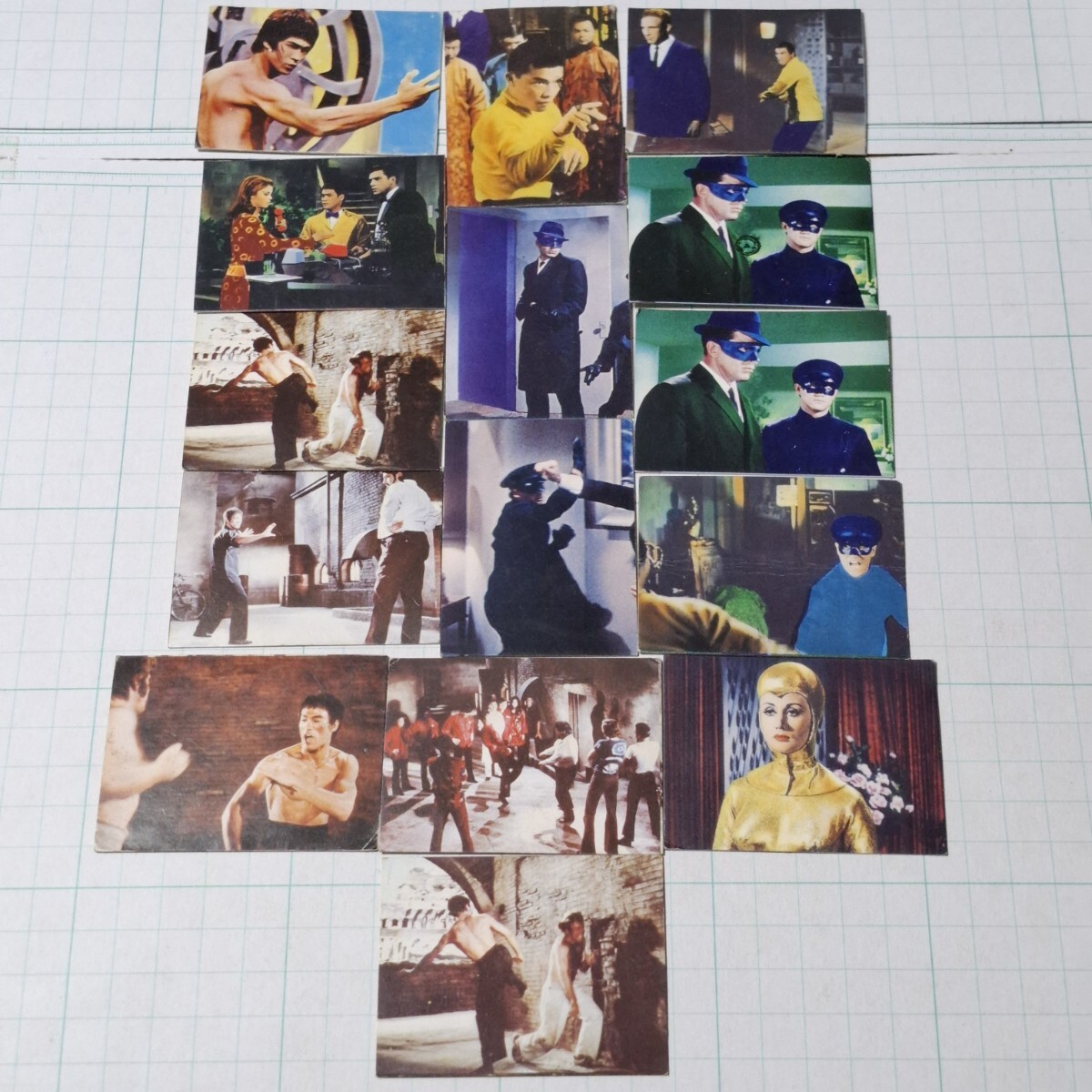 Yahoo!オークション -「ブルース リー カード」の落札相場・落札価格