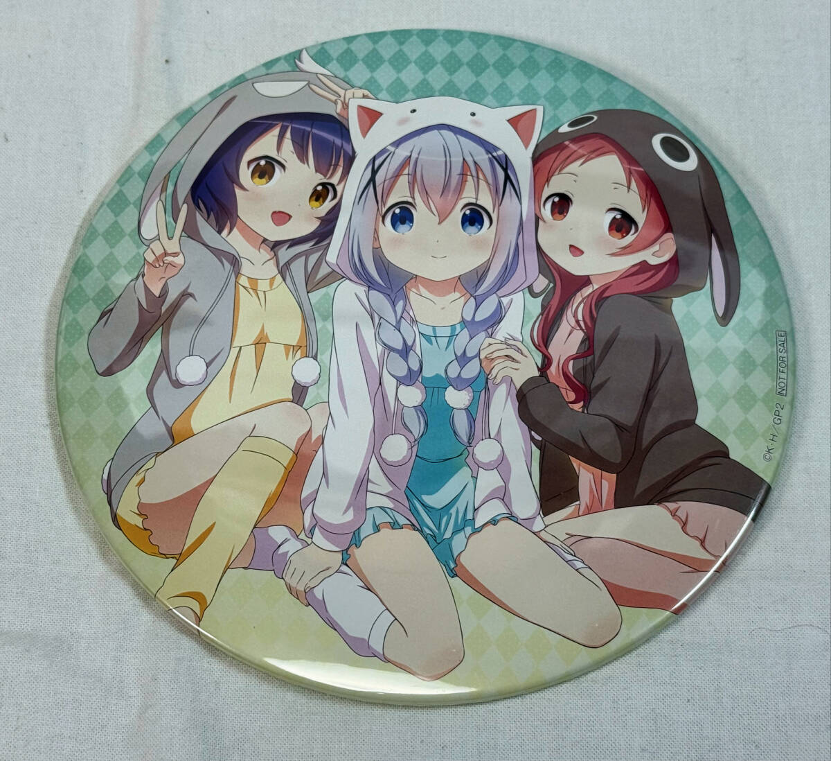 2026年最新】Yahoo!オークション -ごちうさ 缶バッチ チノ(バッジ)の