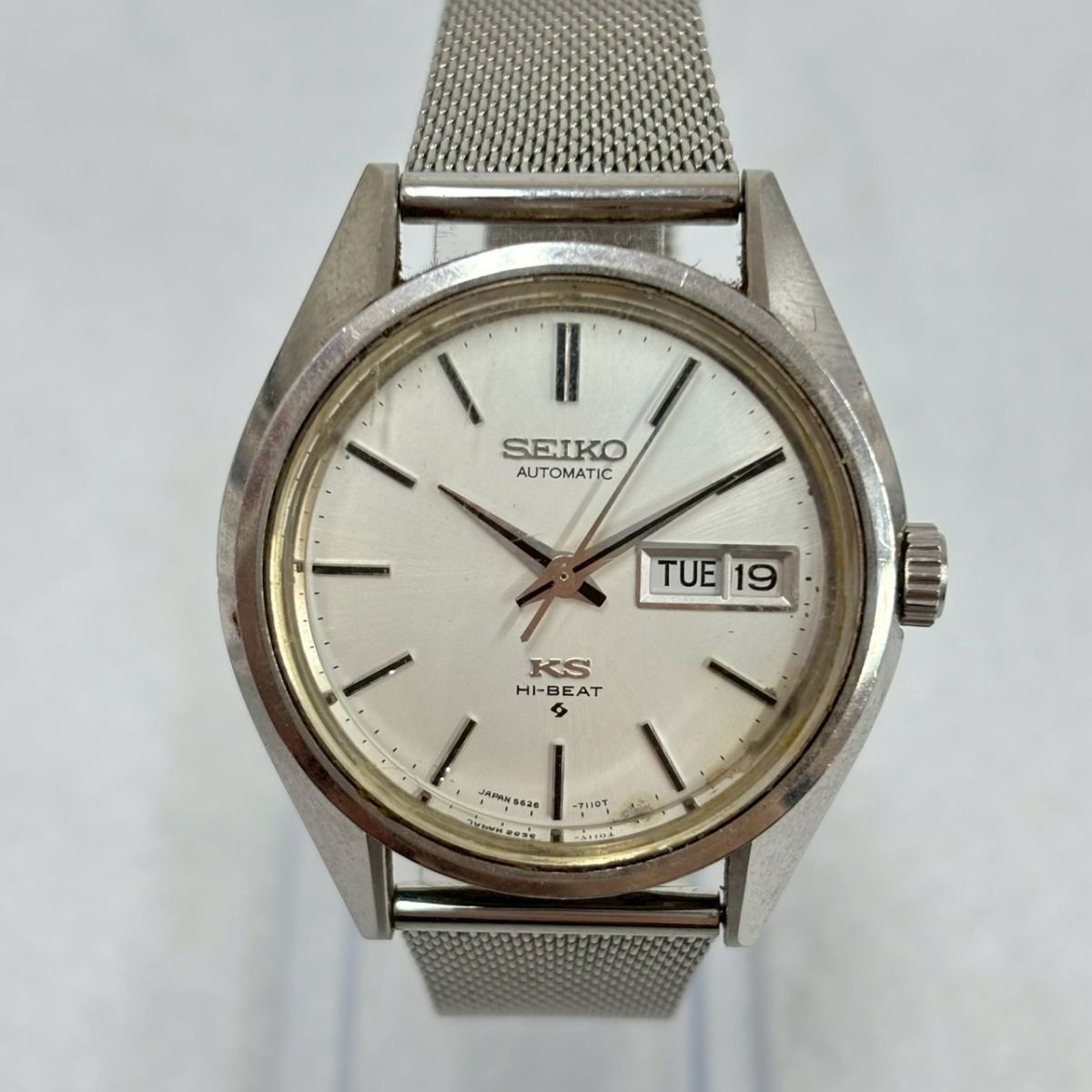 Yahoo!オークション -「seiko ks hi beat」の落札相場・落札価格