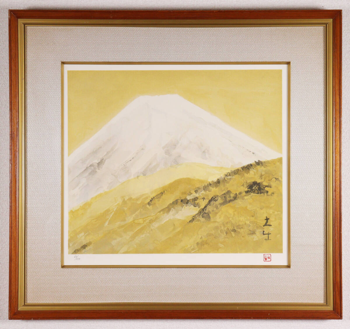 2026年最新】Yahoo!オークション -奥村土牛 富士の中古品・新品・未